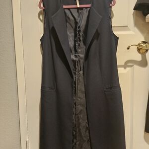 Long vest